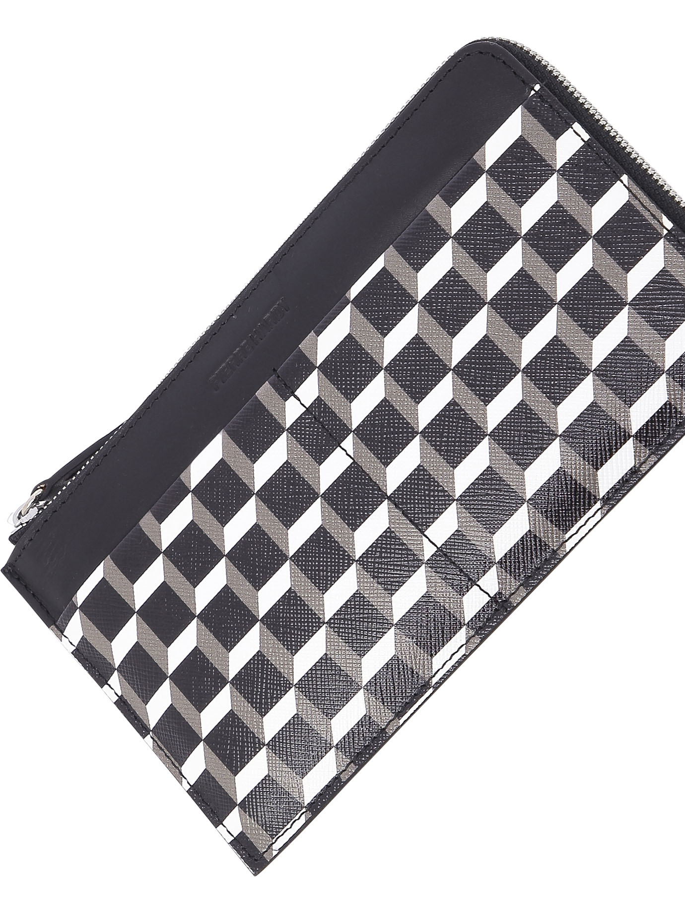 PIERRE HARDY Black   MAXI PERSPECTIVE wallet